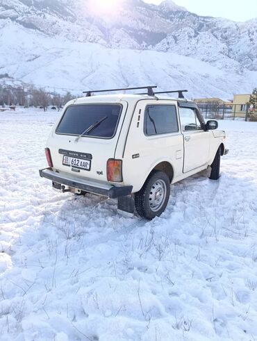 ВАЗ (ЛАДА): ВАЗ (ЛАДА) 4x4 Нива: 1998 г., Внедорожник — 6