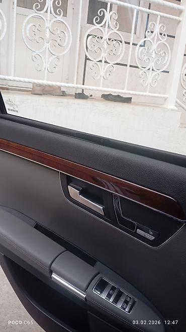 ващ 2109: Mercedes-Benz S-Class: 2007 г., 3.5 л, Автомат, Бензин, Седан — 3