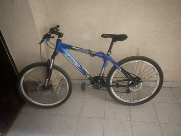 велосипед для дцп: AZ - City bicycle, Башка бренд, Велосипед алкагы M (156 - 178 см), Алюминий, Колдонулган
