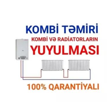 kondisionerlərin yuyulması: Kombi təmiri