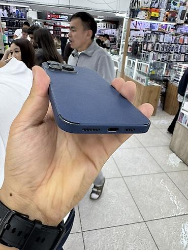 ayfon 9 pro max: IPhone 15 Pro Max, Б/у, 256 ГБ, Blue Titanium, Зарядное устройство, Защитное стекло, Чехол, 87 % — 5
