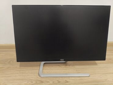 мониторы на авто: Монитор, AOC, Б/у, LED, 22" - 23"