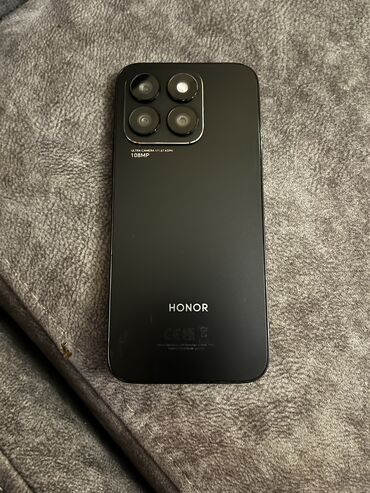 divar kağızları telefon üçün: Honor X8b, 256 GB, rəng - Qara, Barmaq izi