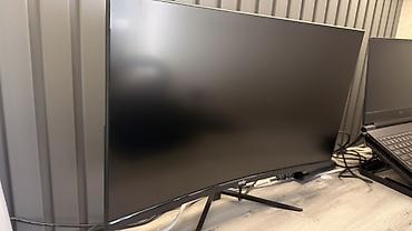 комп: İzoly 24" əyri oyun monitoru - Ekran: 24 düym, əyri panel - Göstərmə — 3