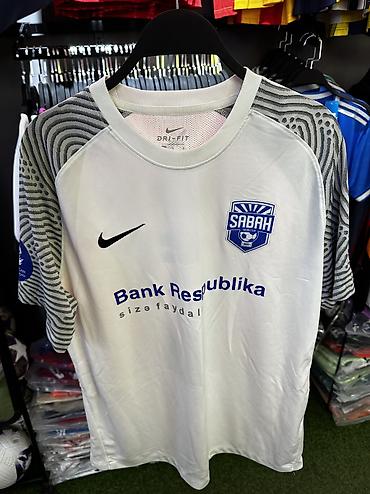 orginal canta: Futbolka, Nike, L, rəng - Ağ — 1