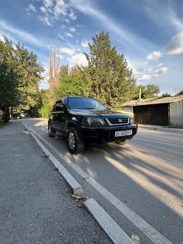 Honda: Honda CR-V: 1998 г., 2 л, Автомат, Бензин, Кроссовер