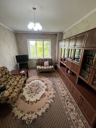 Продажа квартир: 2 комнаты, 50 м², 105 серия, 4 этаж, Косметический ремонт