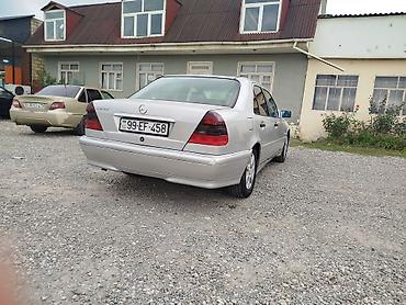 moto kasqa: Mercedes-Benz C 180: 1.8 l | 1998 il Sedan — 3