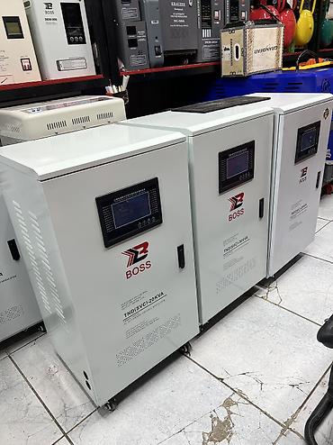 Стабилизаторы напряжения: Стабилизатор напряжения Стабилизатор тока Мощность от 1квт до 150квт — 4