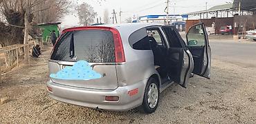honda strim: Honda Stream: 2002 г., 1.7 л, Механика, Бензин, Минивэн — 2