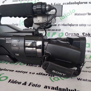Videokameralar: Avropa- Şəki reysindən Sony HD2000 əldə 2 ədəd var.Hər ikisi Xaricdən -da lalafo.az — 5 Videokameralar: Avropa- Şəki reysindən Sony HD2000 əldə 2 ədəd var.Hər ikisi Xaricdən — 5
