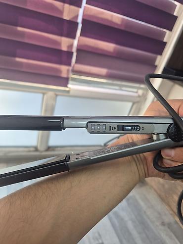derzi utusu: BaBylissPRO saç ütüsü – EP Technology 5.0 Ultra Curl Xüsusiyyətlər: - — 2