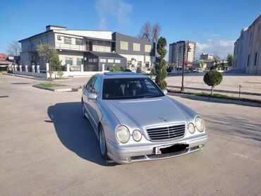 Продажа авто: Mercedes-Benz E-класс AMG: 2000 г., 5.5 л, Автомат, Бензин, Седан