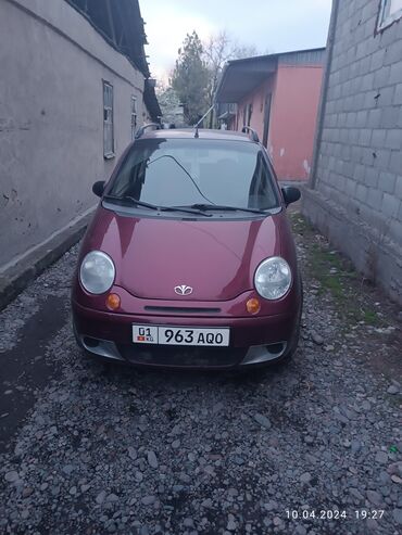 Daewoo: Daewoo Matiz: 2007 г., 0.8 л, Механика, Бензин, Универсал