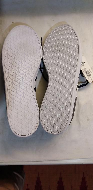 viva couture papuce: Patike Adidas VL Court 2.0 prirodna koza,broj 42 2/3 — 2