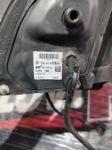bluetooth 3.5 mm adapter: RETROVIZOR DESNI ELEKTRO ZA VOLKSWAGEN GOLF 6 OD 2009. DO 2012. GOD — 2