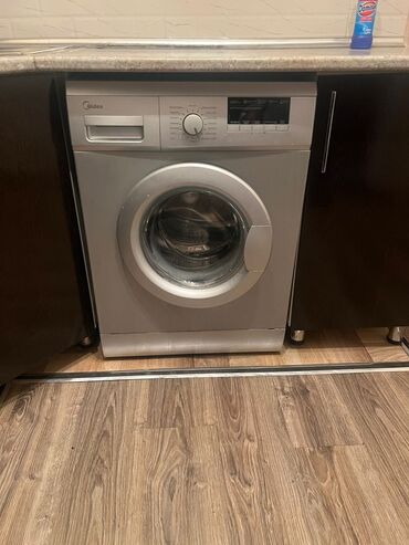 kofe maşını: Paltaryuyan maşın Midea, 6 kq, İşlənmiş