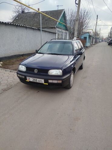 Volkswagen: Volkswagen Golf Variant: 1994 г., 1.8 л, Механика, Бензин, Универсал