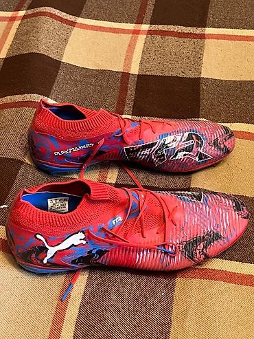 - Məhsul: Futbol butsları dəsti (2 cüt) 1) Puma Playmakers — 2