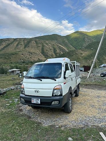 хан машина пикап: Легкий грузовик, Hyundai, Дубль, До 1 т, Б/у — 2
