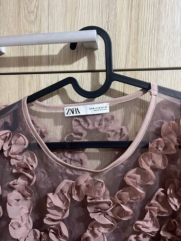 Košulje, bluze i tunike: Zara, M (EU 38), Poliester