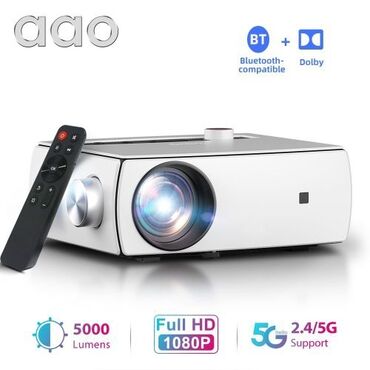 мобильный проектор: Проектор AAO YG430 отлично подходит для трансяции видео, аудио файлов