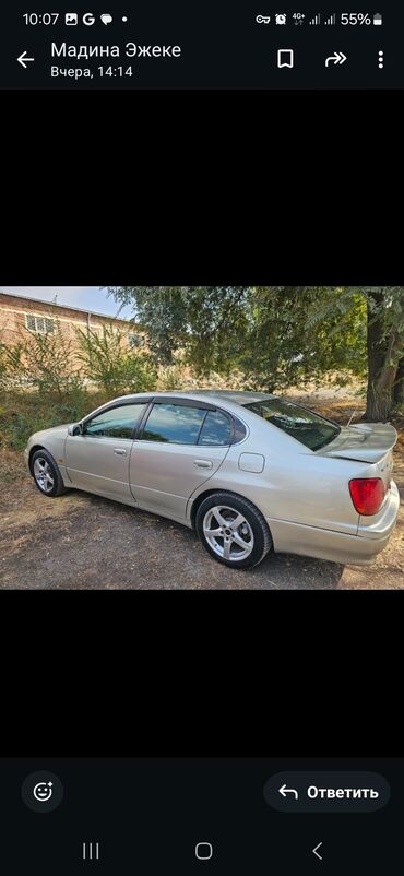 Isuzu: Isuzu : 2001 г., 3 л, Автомат, Бензин, Седан