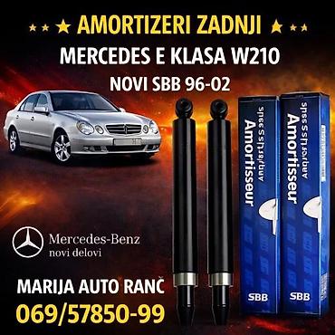 Amortizeri: AMORTIZERI MERCEDS E KLASA W210 OPTIMAL ZADNJI | amortizeri mercedes — 2