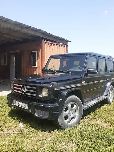 на бмв е53 х5: Mercedes-Benz G-Class: 1990 г., 3 л, Автомат, Дизель, Внедорожник — 7