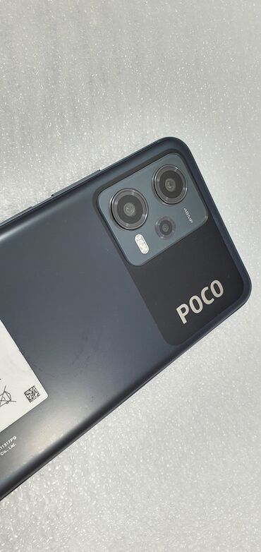 Poco: Poco X5 5G, Б/у, 256 ГБ, цвет - Черный, 2 SIM