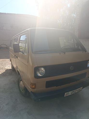 Volkswagen Transporter: 1985 г., 1.6 л, Механика, Бус at lalafo.kg Volkswagen Transporter: 1985 г., 1.6 л, Механика, Бус