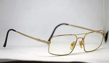 Naočare: Vintage AVIATOR laki dioptrijski ram. Fenomenalano očuvan (kao NOV) — 3