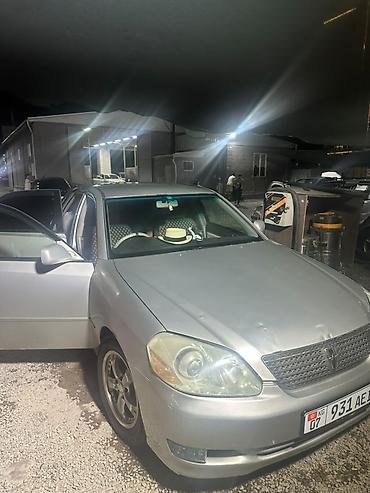tayota краун: Toyota Mark II: 2002 г., 2.5 л, Автомат, Бензин, Седан — 1