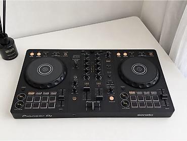 Pioneer DJ DDJ‑FLX4 DJ kontrolleri - 2 kanallı, Serato inteqrasiyalı