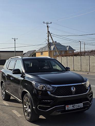 Ssangyong: Ssangyong Rexton: 2019 г., 2.2 л, Автомат, Дизель, Внедорожник — 9