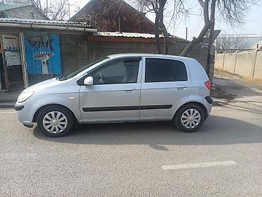 оранжевая соната: Hyundai Getz: 2007 г., 1.4 л, Механика, Бензин, Хэтчбэк — 3
