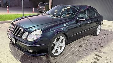 Mercedes-Benz: Mercedes-Benz E-Class: 2003 г., Седан — 4
