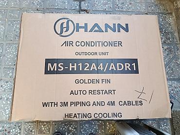 ❄️ İŞLƏK İKİNCİ ƏL KONDİSİONERLƏR — 270 AZN HANN Air Conditioner —