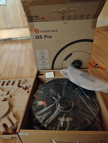 roboclean: Roborock Q5 Pro robot tozsoran Xüsusiyyətlər: - Güclü 5000 Pa sorucu — 2
