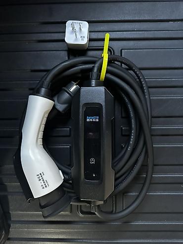 Avtomobil üçün alətlər: AutoCTO daşına bilən elektrikli avtomobil şarj cihazı (EVSE) Yenidir — 1