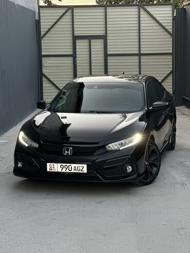 авто в рассрочку электромобиль: Автомобиль Honda Civic в черном цвете. Современный дизайн