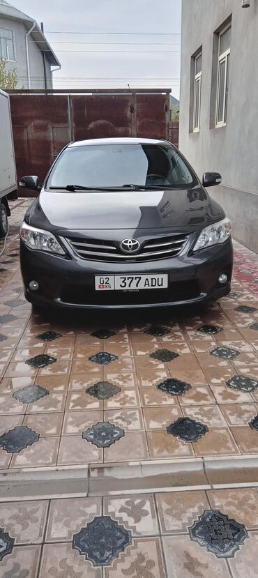 тайот ист: Toyota Corolla: 2012 г., 1.6 л, Автомат, Бензин, Седан