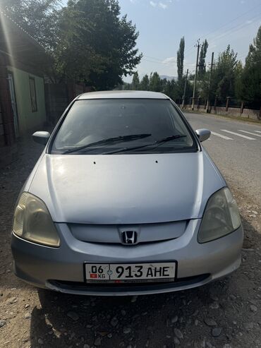 honda элемент: Honda Civic: 2002 г., 1.5 л, Бензин, Хэтчбэк