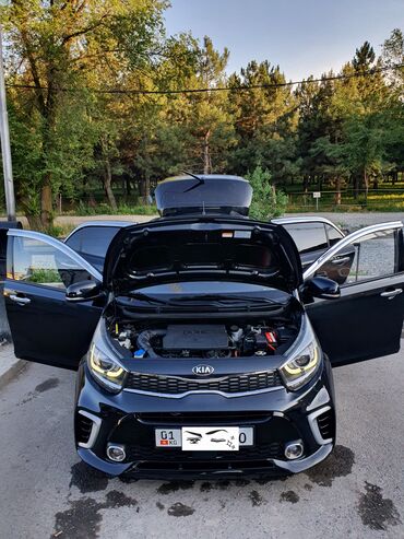 Kia: Kia Morning: 2019 г., 1 л, Автомат, Бензин, Седан