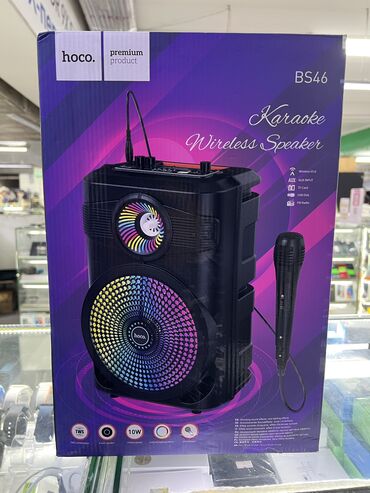 калонка hoco: 🔊Блютуз колонка hoco BS46 🔊 💯Отличное звучание 💯 🎵Aux разъем есть 🎵