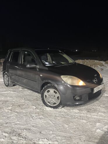 спортивный автомобиль: Mazda Demio: 2004 г., 1.5 л, Автомат, Бензин, Хетчбек