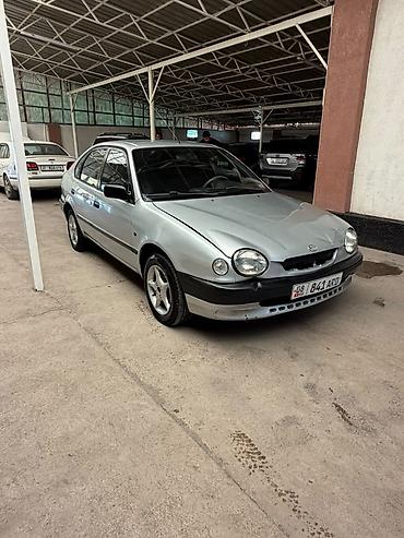 тесла модел 3: Toyota Corolla: 1999 г., 1.4 л, Механика, Бензин, Хэтчбэк — 2