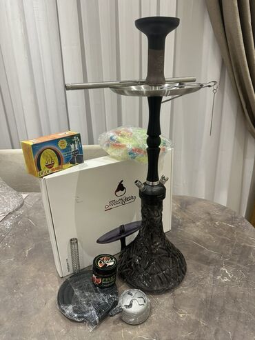 qarin ve bel piylerini eritmek: MATTPEAR nargilə dəsti – “Simple” seriyası Tərkib: - MattPear