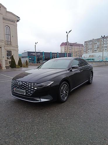 gra: Hyundai Grandeur: 2020 г., 3 л, Автомат, Газ, Седан — 1