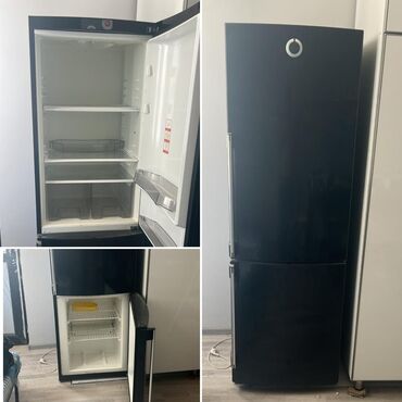 Meyvə və tərəvəz qurudan aparatlar: İşlənmiş Soyuducu Satılır, rəng - Qara, Dolab içi